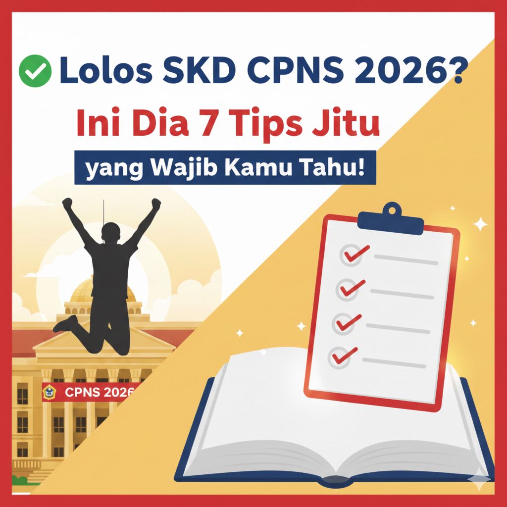 Lolos SKD CPNS 2026? Ini Dia 7 Tips Jitu yang Wajib Kamu Tahu!